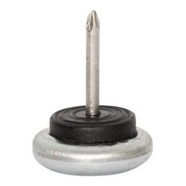 Imagem de Sapata Prego Pé Deslizante P/ Móveis( D28) 06 Unidades - comercial