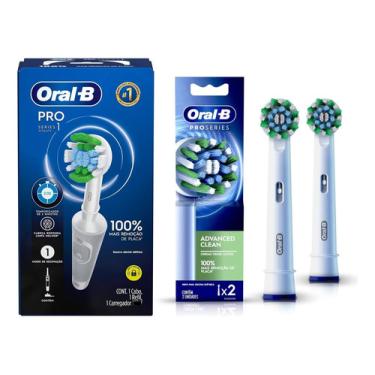 Imagem de Escova Dental Eletrica Vitality100 +2 Refil-110v Oral-b Vitality 100