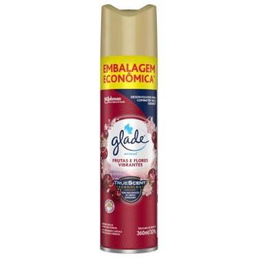 Imagem de Purificador de ar glade aero frutas e flores vibrantes 360ml, Frutas e