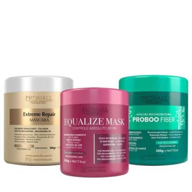 Imagem de Máscara Extreme Repair + Proboo Fiber + Equalize Antiemborrachamento 5