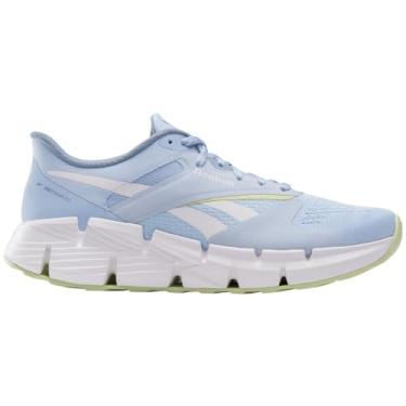Imagem de Reebok Tênis de corrida feminino Zig DYNAMICA 5, Azul macio, 22.0 cm