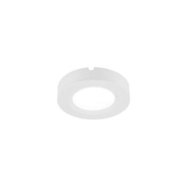 Imagem de Spot de Sobrepor/Embutir Nordecor Lyas Redondo Led 2W Bivolt - MBLED/N