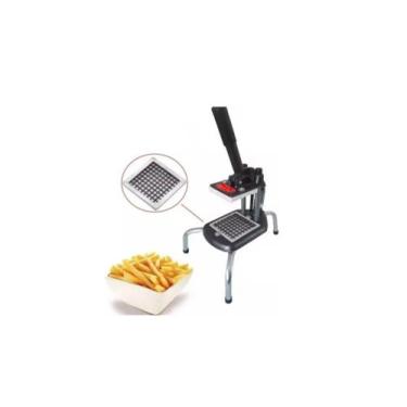 Imagem de Picador/Cortador De Legumes Frutas Batata Cabrita Reforçado - FACILITY