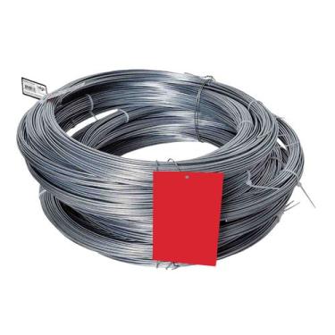 Imagem de Kit 10KG Arame Galvanizado Zincado Macio Belgo Kilo 2,10mm Bwg 14