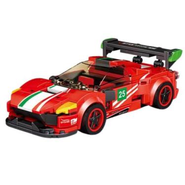 Imagem de Bloco de Montar Serie Carrinho Famous Car 289 Peças - Pingão Blocks