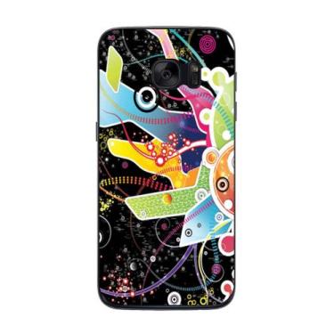 Imagem de Capa Adesivo Skin058 Verso Para Samsung Galaxy S7 Sm-g930 - KawaSkin
