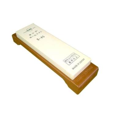 Imagem de Pedra Afiar Japonesa 4000 Com Suporte S-45 - King