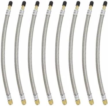 Imagem de 8 Prolongador Extensão Flexível Malha de Aço 270mm Bico De Roda - FION