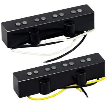 Imagem de Set Captador P/ Baixo 4 Cordas Jazz Bass Vintage 60s Alnico - FLEOR