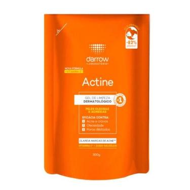 Imagem de Refil Gel de Limpeza Darrow Actine 300g