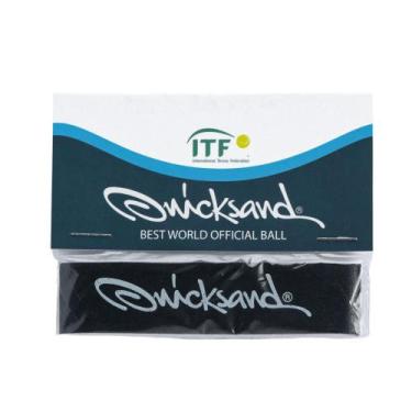 Imagem de Protetor de Cabeça Quicksand para Raquete Beach Tennis Preta