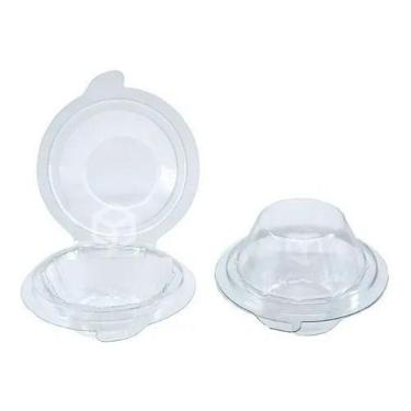 Imagem de Kit 400un Embalagem Brigadeiro Gourmet Blister Docinho - ello