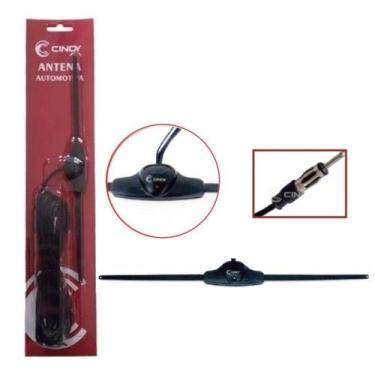 Imagem de Antena Amplificada Automotiva Universal - Cinoy