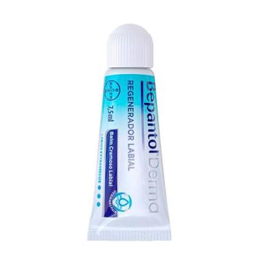 Imagem de Bepantol Derma Hidratante Regenerador Labial 7,5ml, Balm Cremoso Labia