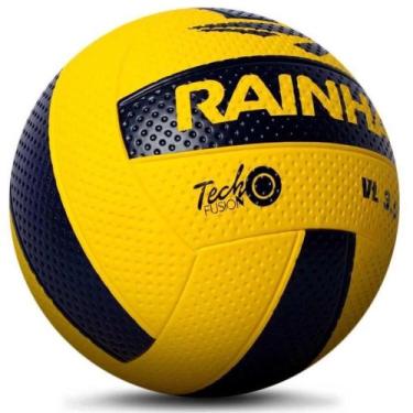 Imagem de Bola De Vôlei Oficial Amarela/Azul Rainha , Amarelo e Azul
