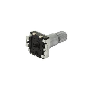 Imagem de 5x Potenciômetro Rotativo c/ Chave Terminal Superfície Smd - CHIPSCE