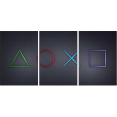 Imagem de Quadro Gamer Vídeo Game Decoração Parede Quarto Infantil P06 - Vital Q