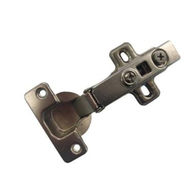 Imagem de Dobradiça 35mm 105º Reta Metalla 330 Soft Close com Calço Clip-On e Am