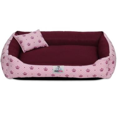 Imagem de Caminha pet cachorro gato casinha com fundo impermeável tamanho p - CA