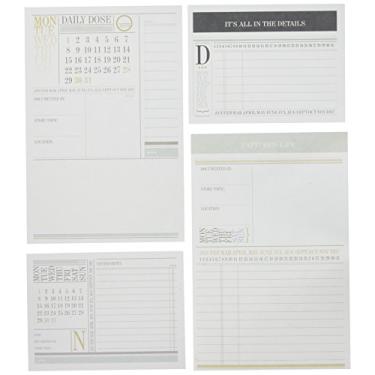 Imagem de Ruby Rock-It Cartas Essence East Coast, 7,6 x 10,1 cm, diários de construção, pacote com 54