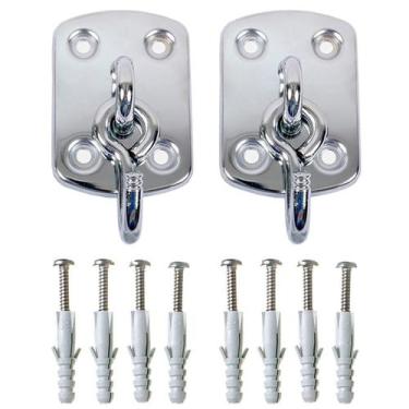 Imagem de Gancho Armador Rede Dormir Fixar Silencioso Várias Cores - União mundi