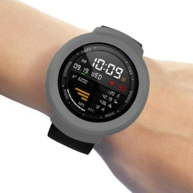 Imagem de Kit Pulseira + Case + Película NSmart compatíveis com amazfit  Verge -
