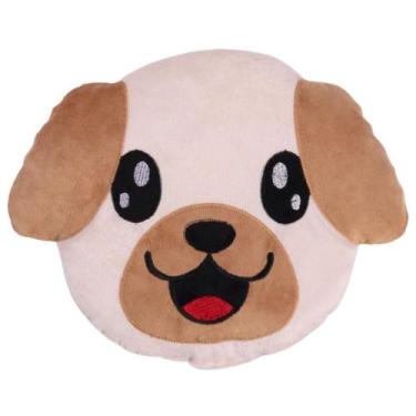 Imagem de Almofada Decorativa Infantil Cachorrinho Bege - Miguel Baby