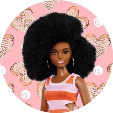 Imagem de Painel Festa Redondo C/ Elástico 1,50m Girl Black Power - Fadrix