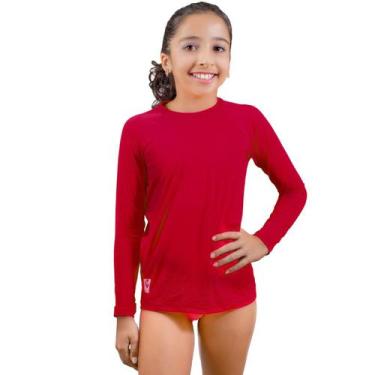 Imagem de Camisa Térmica Infantil Segunda Pele manga longa Proteção Uv - HYPE MO