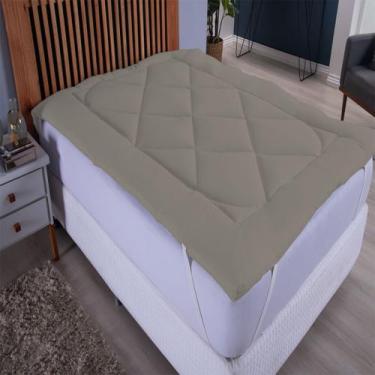 Imagem de Pillow Top Extra Macio Para Colchão King Size de 1,93 x 2,03 até 0,50c