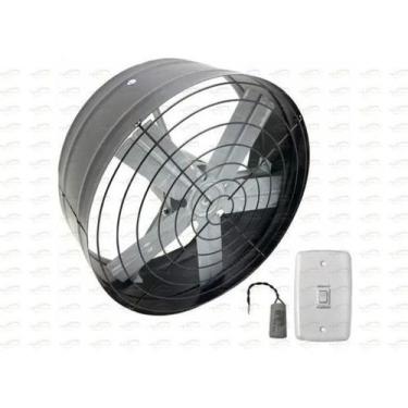 Imagem de Exaustor 40cm Alta Vazão Motor Blindado P/ Cabine Pintura ! - Fergold,