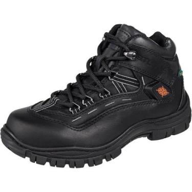 Imagem de Bota Adventure Em Couro Legítimo Azimute - 602 - Preto, 48