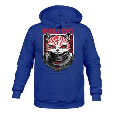 Imagem de Moletom 100% Algodão Inverno Deadly - Surprass, Azul bic, M