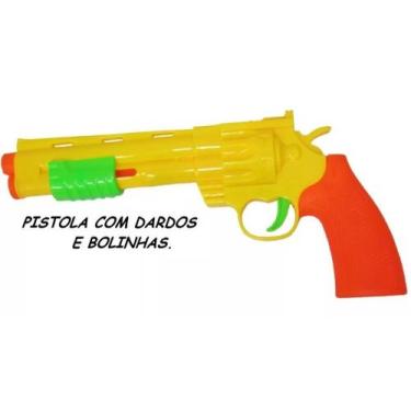 Imagem de Arminha Lança Dardos brinquedo Pistola Arma brinquedo - elite