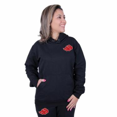 Imagem de Moletom Naruto Infantil Adulto Agasalho Inverno Nuvem - Milene Store, 