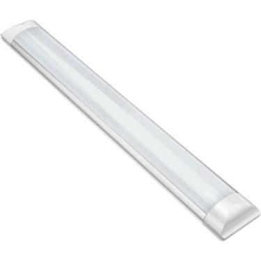 Imagem de Luminária LED SLIM 36W Sobrepor 6500K Bivolt - ELGIN, Branco, 36W