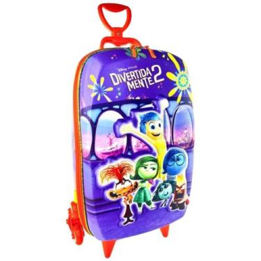 Imagem de Mochila Infantil com Rodinha Divertidamente Sala de Controle - Maxtoy