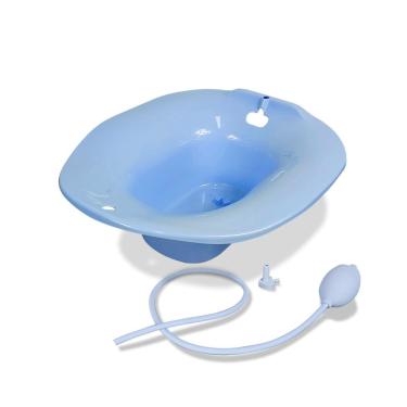 Imagem de Bacia para Banho de Assento Bidê Lavatório Ducha Higiene Íntima Montserrat