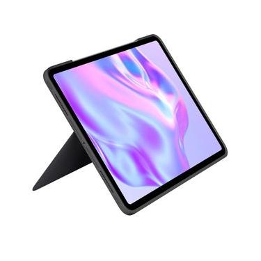 Imagem de Capa com Teclado COMBO TOUCH para iPad Pro 13 M4 para Tablet Grafite - Logitech - 920012658