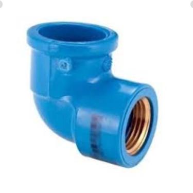 Imagem de Cotovelo Joelho Azul 25mm x 3/4 Tigre
