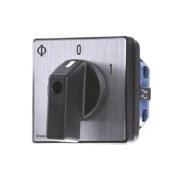 Imagem de Chave Comutadora Reversora 2 Pos. 3P 12A (WS3/10E) Ref. CB8.A222.600.E -  Kraus Naimer Chave Comutadora Reversora 2 Pos. 3P 12A (WS3/10E) Ref. CB8.A222.600.E - Kraus Naimer