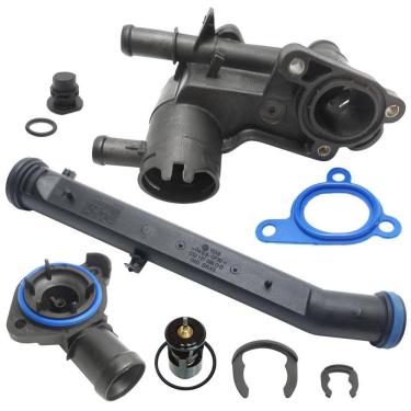 Imagem de Cavalete Válvula Termostática Tubo D`Água Gol 1.0 At Com Ar