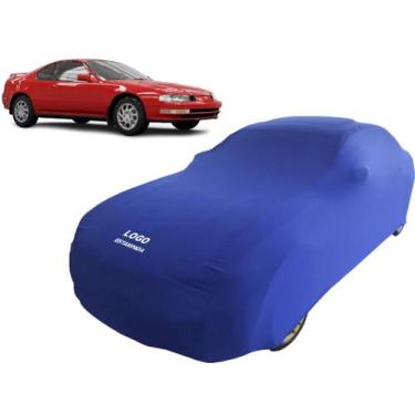 Imagem de Capa P/ Proteger Pintura Do Carro Honda Prelude Tecido Lycra - Mz, Azu
