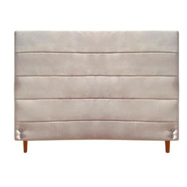 Imagem de Cabeceira Helena 138Cm Para Cama Box Casal Diversas Cores - Maitê Moda