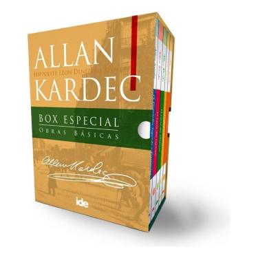Imagem de Box Especial - Allan Kardec