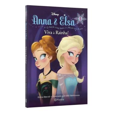 Imagem de Anna & Elsa: Viva à Rainha! - Chapter Book