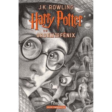 Imagem de Harry Potter e a Ordem Da Fenix - (20 Anos)