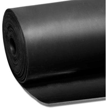 Imagem de Piso Laminado de Borracha 3mm 4m² 1,00 x 4,00m RM Decor