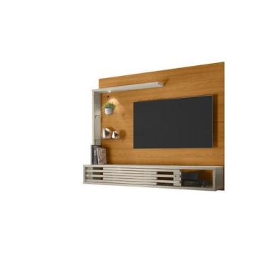 Imagem de Bancada Suspensa Frizz Select Cinamomo / Off White - MADETEC