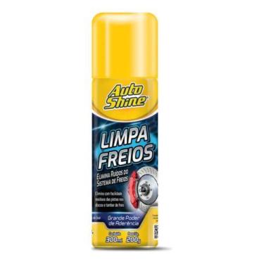 Imagem de Limpa Freios Desengraxante, Elimina Resíduos Autoshine 300ml